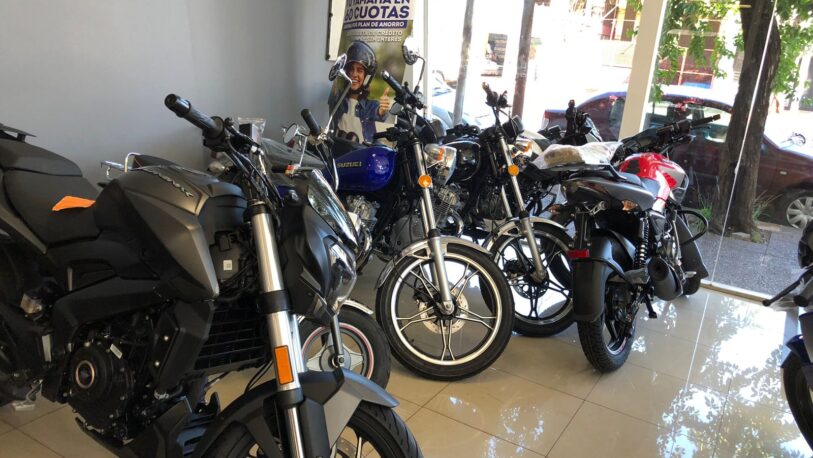 El precio de las motos tiene aumentos mensuales del 7 y 8%