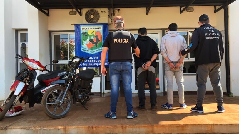 Detectaron la venta de motos robadas en un grupo de WhatsApp y detuvieron a los implicados