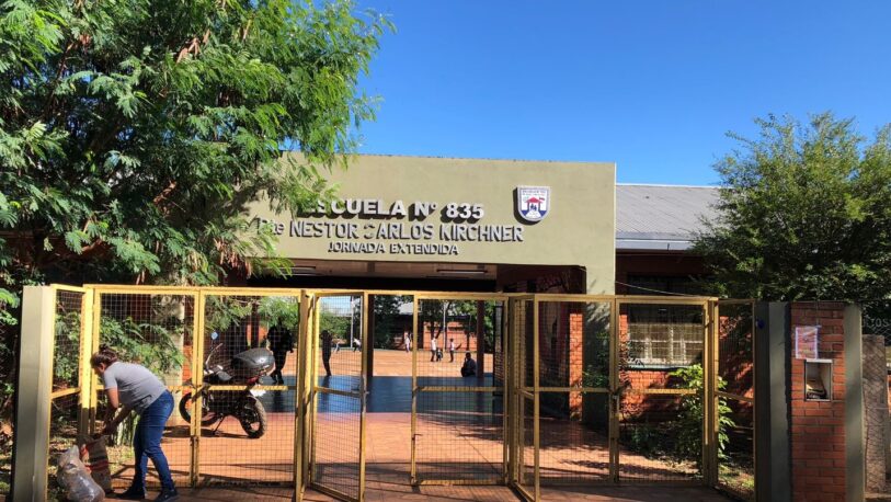 La Escuela 835 fue nuevamente víctima de robo y los alumnos no tendrán almuerzo ni copa de leche