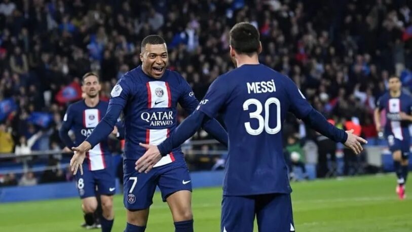 Con gol de Messi, PSG venció a Lens y se acerca al título en la Ligue 1