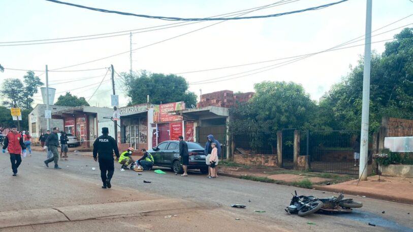Falleció uno de los involucrados en un siniestro vial ocurrido en Puerto Iguazú