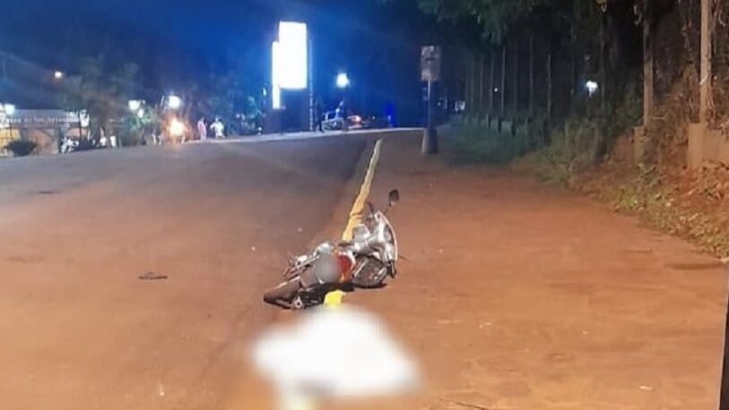 Un motociclista falleció tras un despiste en San Ignacio