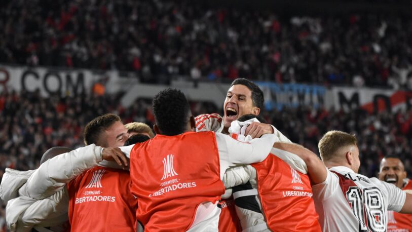 River consiguió su primer triunfo en la Libertadores y le ganó 4-2 a Sporting Cristal
