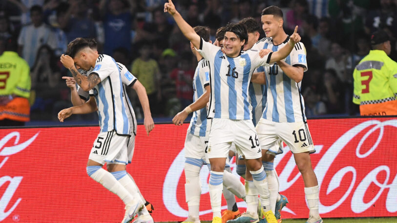 Argentina goleó a Guatemala y se clasificó a los octavos de final del Mundial Sub 20