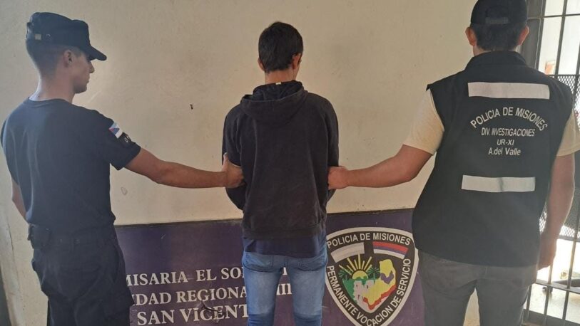 Arrestaron a un prófugo de la Justicia en El Soberbio