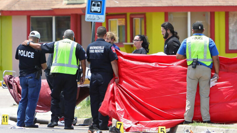 Estados Unidos: un hombre atropelló y mató a siete personas en centro de migrantes