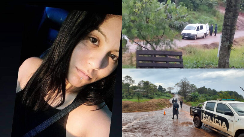 El femicidio de Daniela Radke conmociona a San Vicente