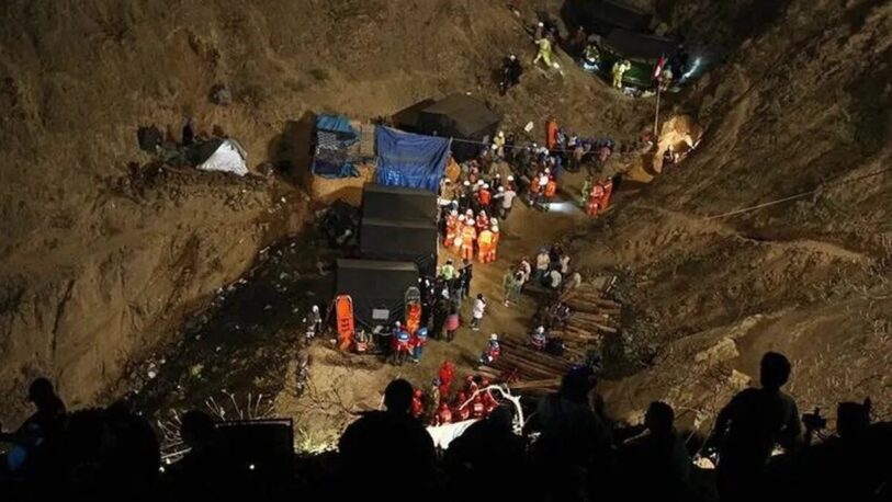 Tragedia en Perú: se incendió una mina de oro y murieron 27 trabajadores