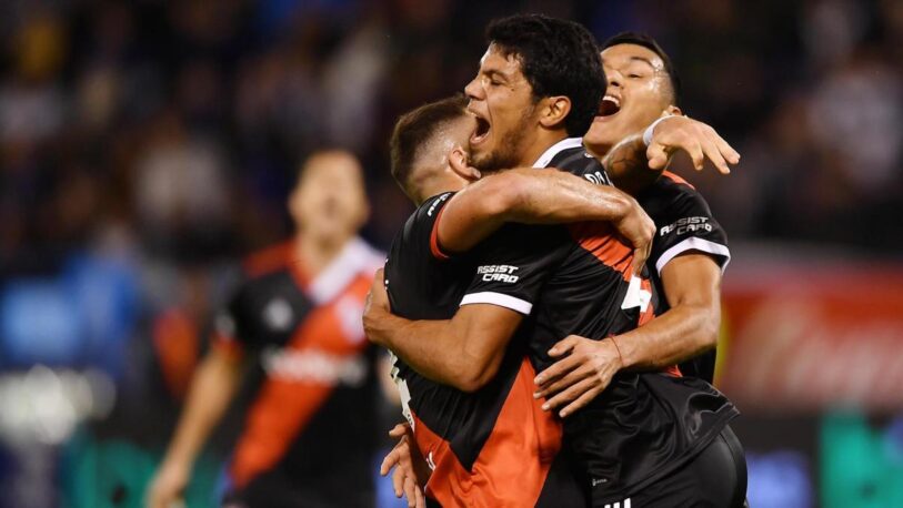 Liga Profesional: River empató 2-2 con Vélez