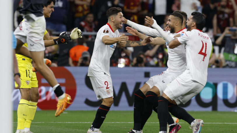 Sevilla se consagró campeón de la Europa League