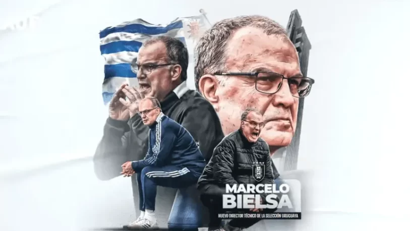 Uruguay le dio la bienvenida a Marcelo Bielsa