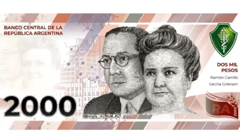 El billete de $2000 pesos: “va a equivaler a 4 dólares”