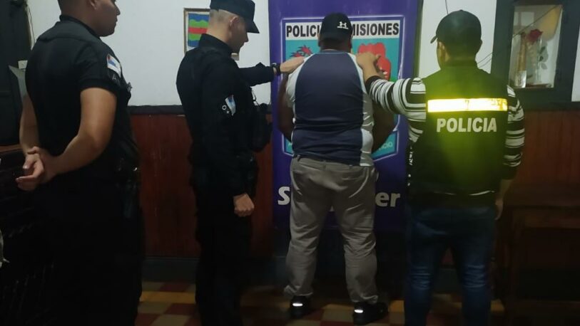 Detuvieron a un hombre por el homicidio de un sereno en San Javier