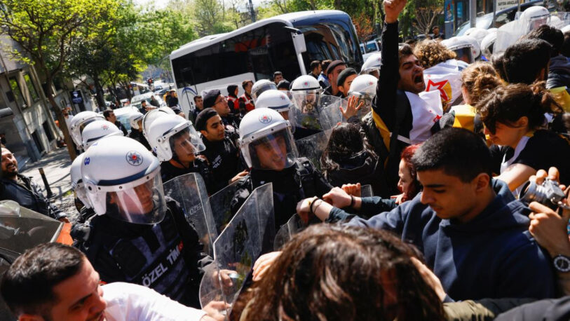 Detenidos en Estambul por intentar celebrar el Primero de Mayo en la plaza Taksim