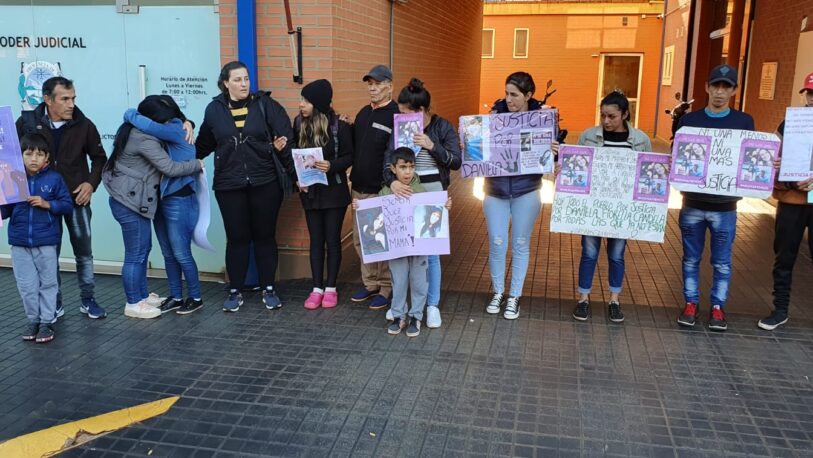 San Vicente: Marcharon para pedir justicia por Daniela Radke