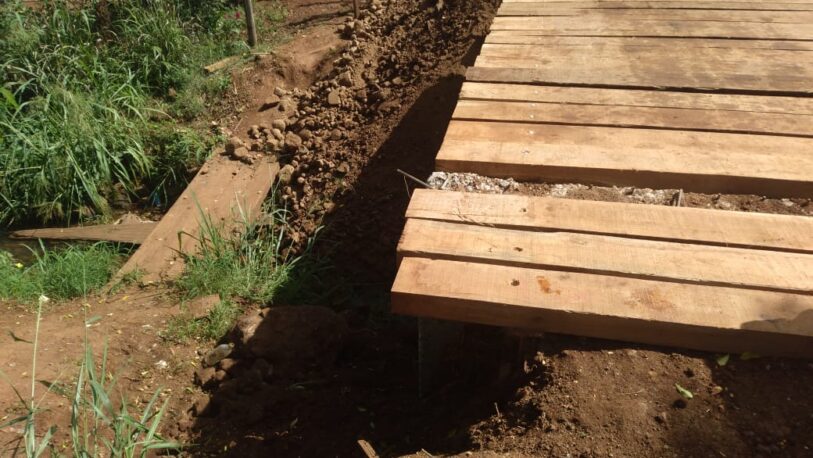 Puente precario en Eldorado: Se hizo un pedido de reparación y el “tratamiento sobre tablas” en el Concejo Deliberante