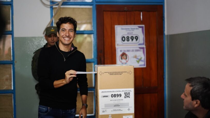 Pedro Puerta: “Tengo la fe, la confianza y la esperanza que va a haber un cambio en la provincia”