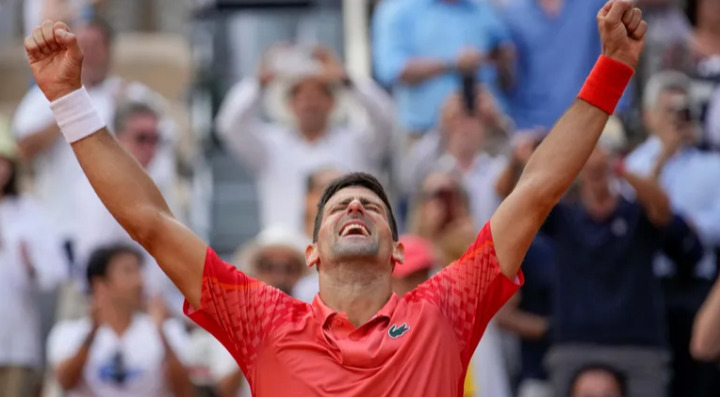 Djokovic amplía su liderazgo en los Grandes Torneos, tras su 23º Grand Slam