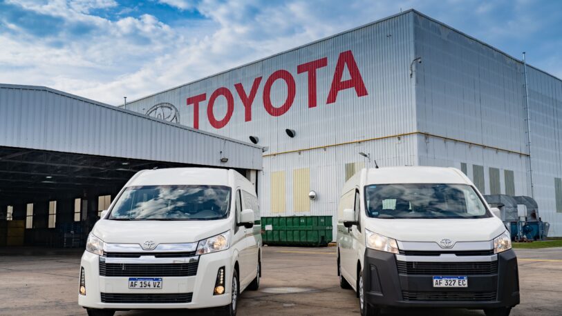 Toyota fortalece su operación en el país con la producción de un nuevo modelo en la planta de Zárate