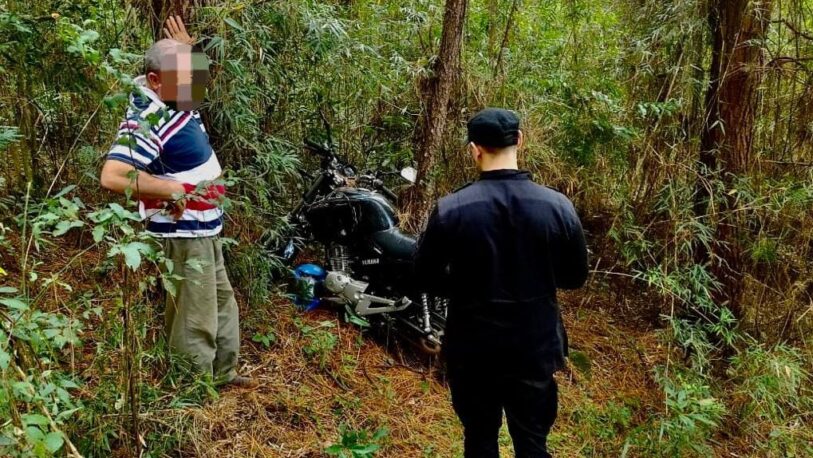 Los Helechos: Hallaron abandonada la moto y el casco de Pedro Wojtowicz, que está desaparecido desde marzo