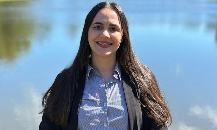 Marina Raineck una joven dirigente de Activar que incentiva a la participación y formación política