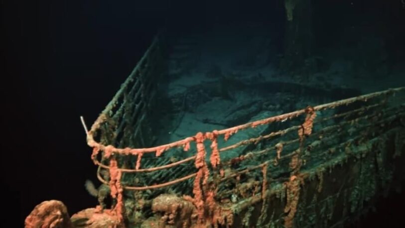 Desapareció un submarino que llevaba a cinco turistas a ver el Titanic