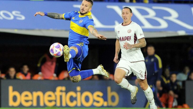 Liga Profesional: Boca empató 1-1 con Lanús