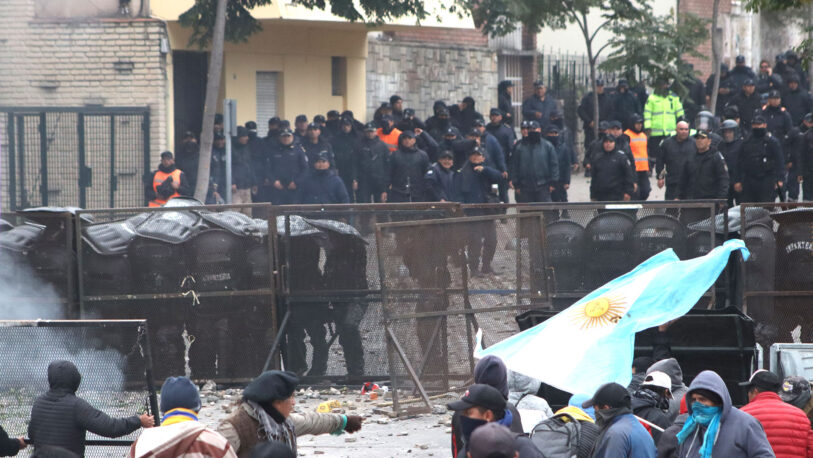 Humberto Schiavoni sobre los incidentes en Jujuy: “No tiene nada que ver con la protesta social, es una provocación”