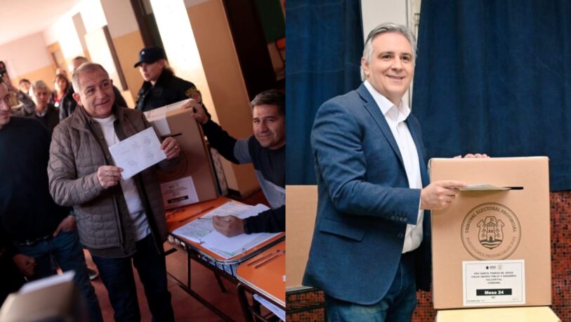 Elecciones 2023: Ajustados resultados en la elección a gobernador en Córdoba