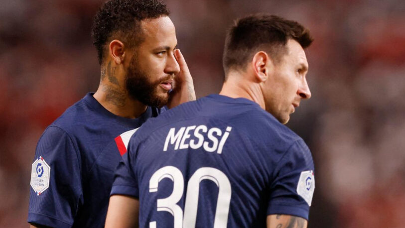 Neymar le dedicó un emotivo mensaje de despedida a Lionel Messi