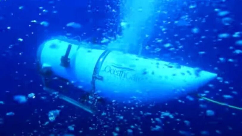 Llegaron los primeros restos del submarino Titan a la costa de Canadá