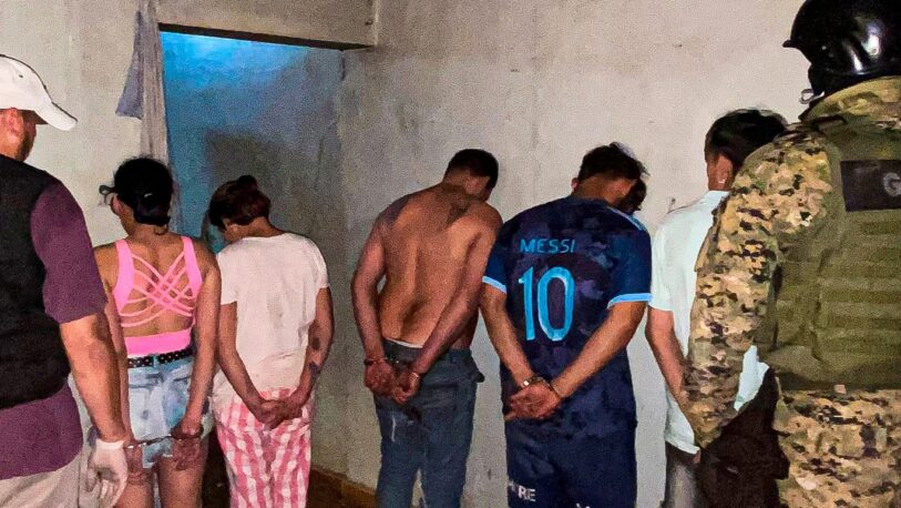 Desarticulan en una semana el séptimo punto de venta de drogas en Posadas: hay cinco detenidos