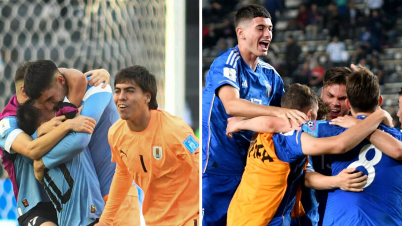 Uruguay e Italia son los finalistas del Mundial Sub 20