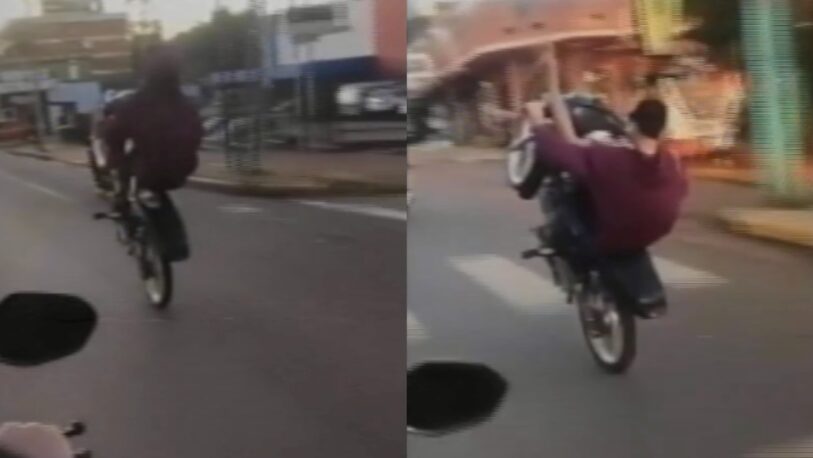 Maniobras peligrosas con motos: “Hay personas que incitan a este tipo de juntadas”, dijo Alejandro Melgarejo