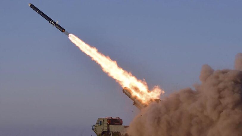 Corea del Norte lanzó “varios misiles de crucero” hacia el mar Amarillo
