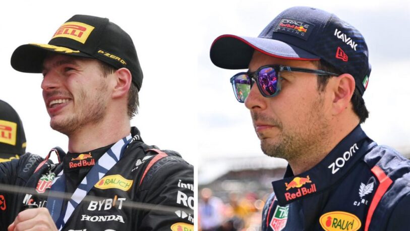 Fórmula 1: confirmaron a Verstappen y Pérez como pilotos de Red Bull