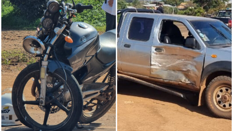 Siniestro vial en San Vicente dejó un herido