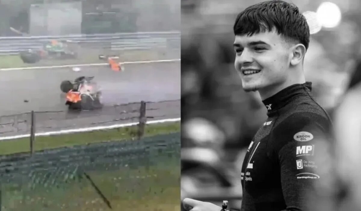 Murió El Piloto De 18 Años Dilano Van T Hoff Tras Sufrir Un Tremendo Accidente En Spa Francorchamps
