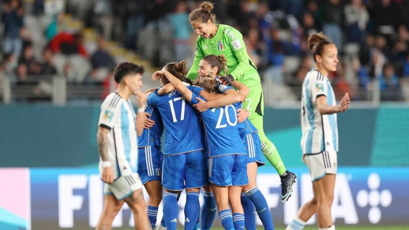 Debut con derrota para la Selección Argentina en el Mundial de fútbol femenino
