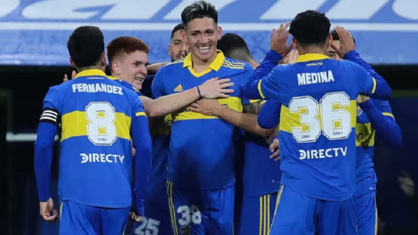 Boca le ganó a Huracán y se metió en zona de Sudamericana