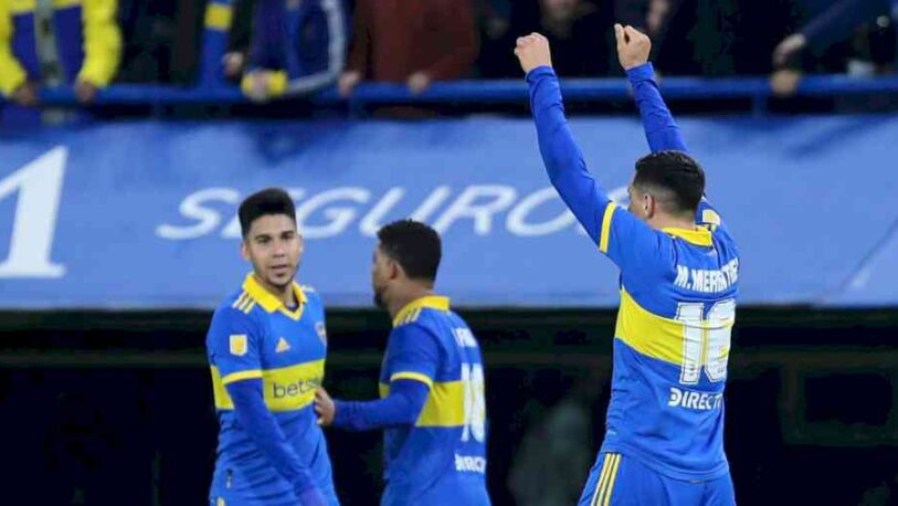 Liga Profesional: Boca le ganó 2-0 a Sarmiento en la Bombonera