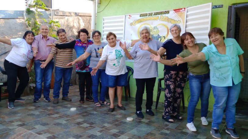 El Club de Abuelos “Corazones Libres” solicita ayuda de la comunidad para la construcción de un salón
