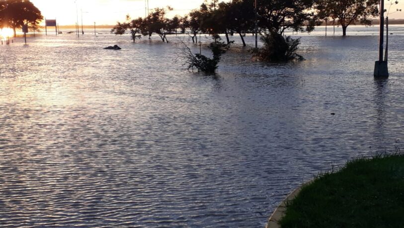 Corrientes: Por la crecida del río Uruguay, Paso de los Libres activó el protocolo por inundaciones