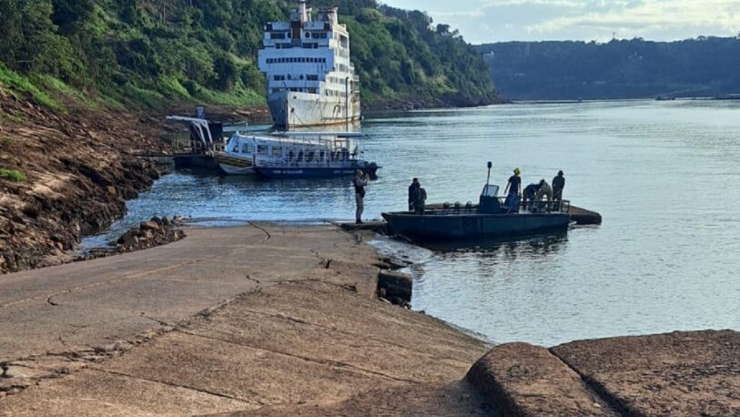 Hallaron el cuerpo de un hombre en las aguas del río Iguazú
