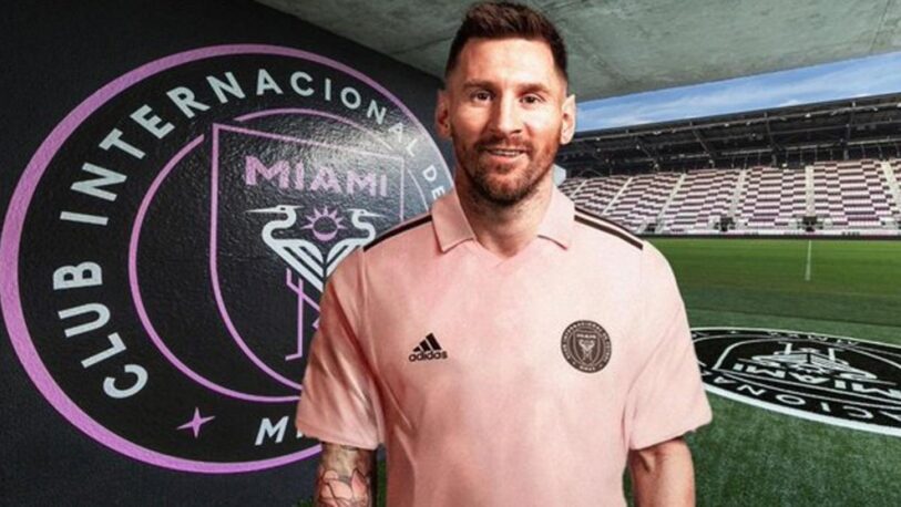 Messi tuvo su primer entrenamiento en el Inter Miami