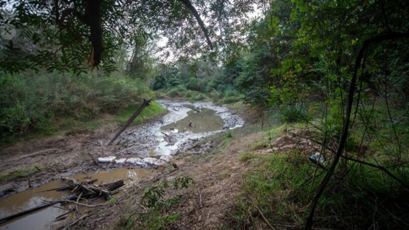 Encontraron más restos óseos carbonizados en el Río Tragadero
