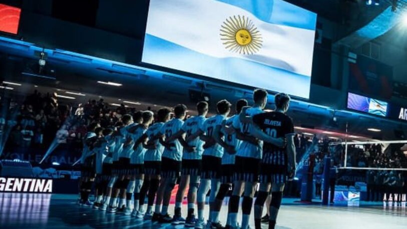 Voley: Argentina le ganó a Estados Unidos