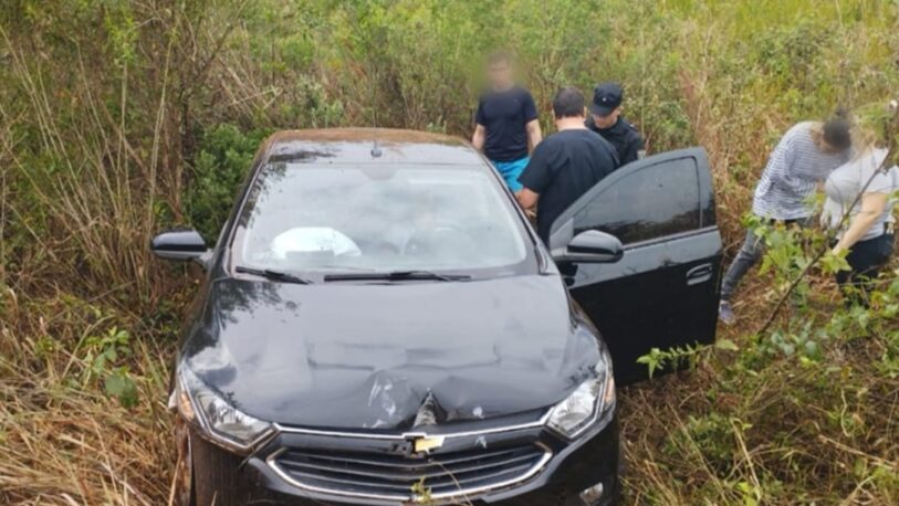 Automovilista herida al despistar sobre ruta 14 en Guaraní