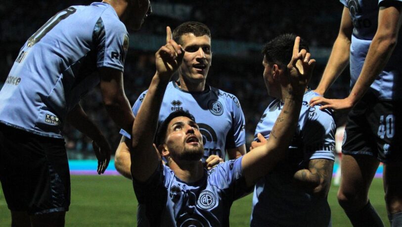 Belgrano abrió la Copa de la Liga con un triunfo ante un deslucido Estudiantes