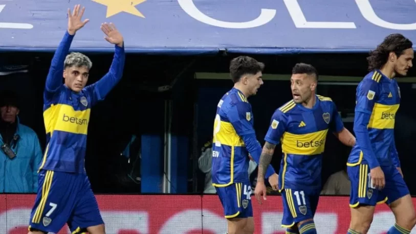 Boca venció a Platense en la Copa de la Liga Profesional